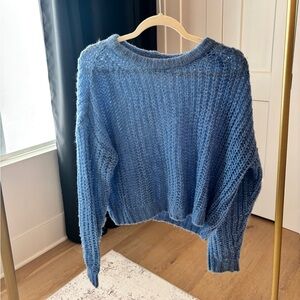 Socialite Blue Sweater